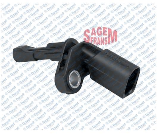 SAGEMFR 60226 Abs Sensoru {Arka-Sag} Golf 5- Jetta Iii- Passat- T5 T6- Caddy- A3 03>